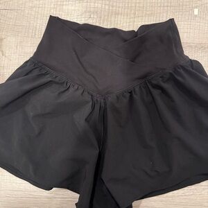 Aerie real me crossover workout shorts